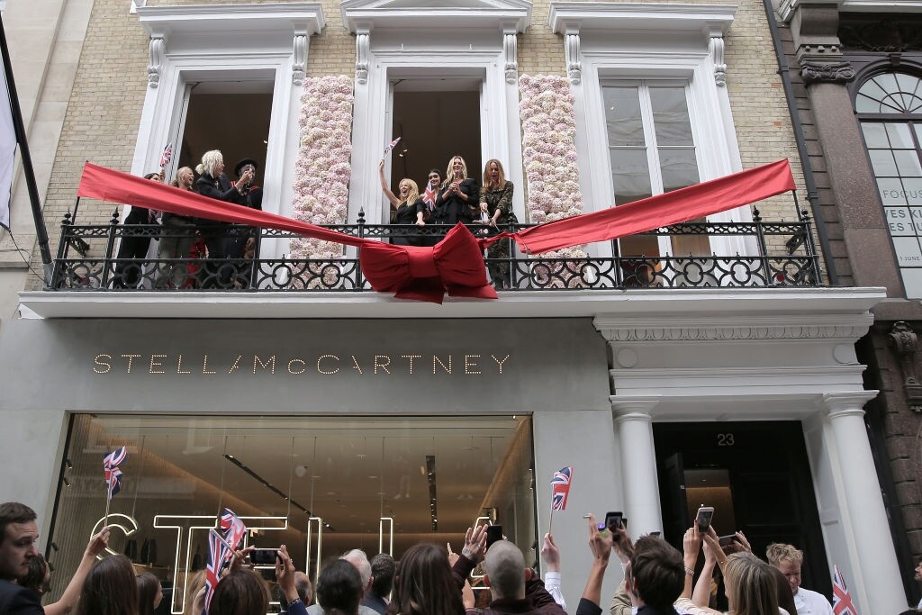 Stella McCartney位於Bond Street的專門店堪稱室內的空氣質素是全倫敦第一。