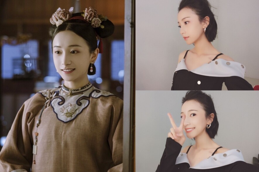 《延禧攻略》「明玉」散發的是空靈美感!22歲姜梓新的15個清新文青穿搭 《延禧攻略》「明玉」散發的是空靈美感!22歲姜梓新的15個清新文青穿搭