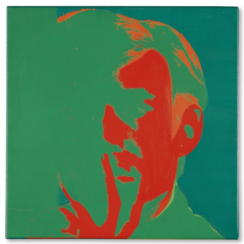並不只絲網印刷，Andy Warhol更擅長通過油畫、雕塑、電影和攝影等創作媒介，探索