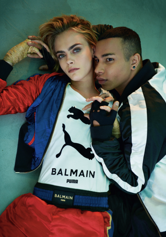 法國品牌Balmain與Puma首次推出聯名系列，現發佈的材料還不多，但便能先見Balmain