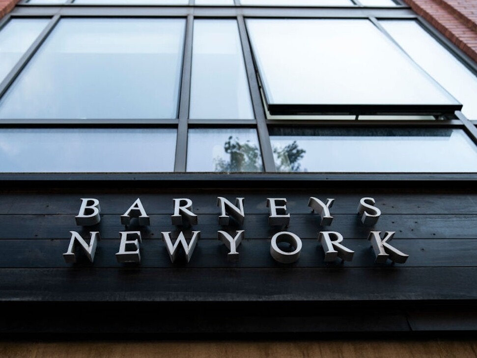紐約百年老店Barneys New York正式破產結束業務 是一個時代的終結! 紐約百年老店Barneys New York正式破產結束業務 是一個時代的終結!