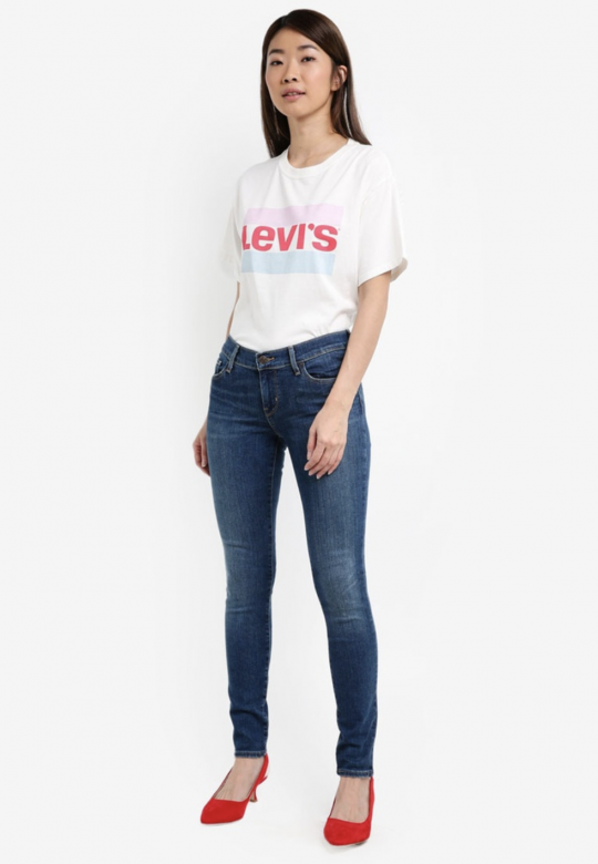 Levis skinny jeans
