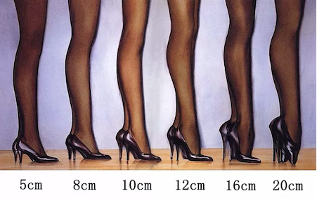 其實首先要明白一點，高跟鞋並不是越高越好。仔細觀察一下讓明星們美