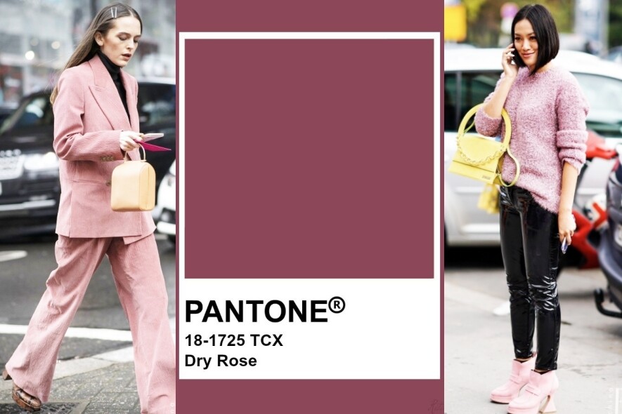 2019不能錯過的Pantone乾枯玫瑰色！4大玫瑰色穿搭建議集少女感與嫵媚於一身