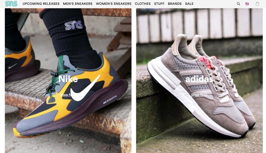 2. SneakersandstuffSNS在外國相當有名，常和波鞋品牌合作推出獨有款，之前就與adidas推出Ultra