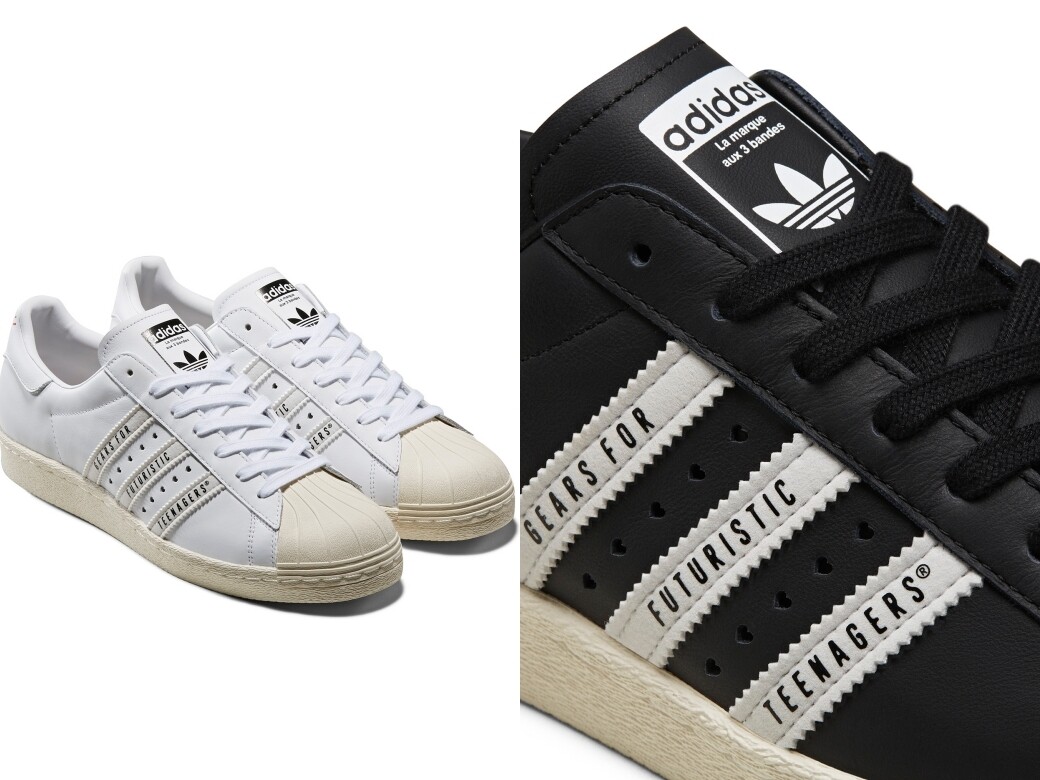 Adidas Originals Superstar 50周年！全新聯乘鞋款不單保留經典且簡約已正式上架！