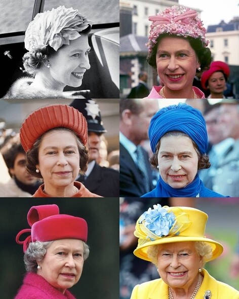 英女王的言行舉止以至衣著打扮，不單止代表著其個人，更象徵英國的形