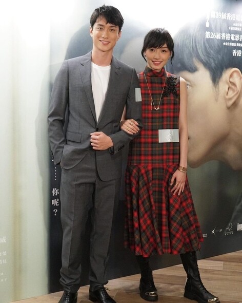 劉俊謙因拍攝《幻愛》而跟同戲女主角蔡思韵而擦出愛火花繼而成為戀人