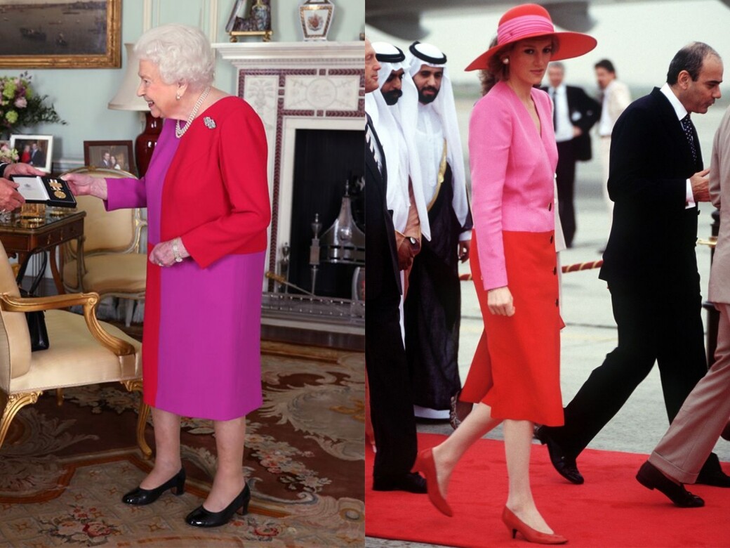 英國王室的悅目配色術！ 從英女王和戴安娜王妃偷師春夏穿搭靈感