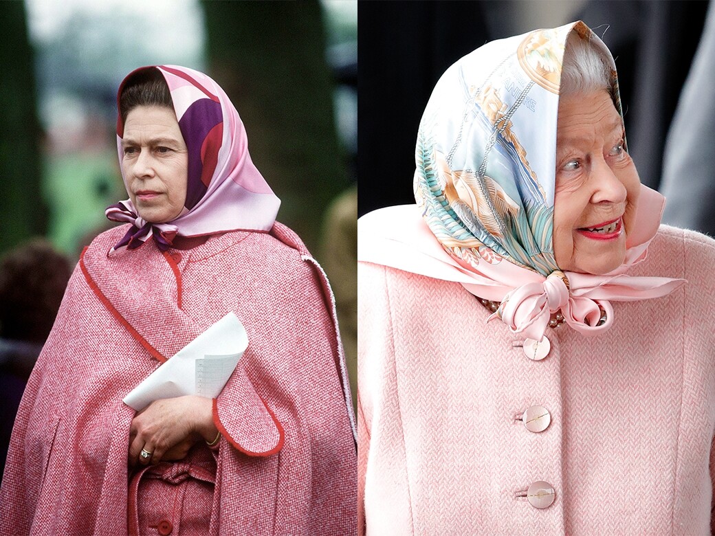 英女王愛戴帽亦愛戴絲巾！悄悄告訴你英女王經常戴頭巾的原因