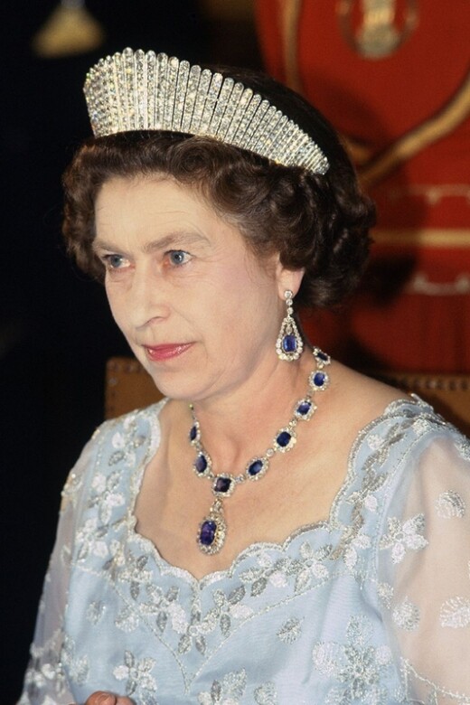 王冠設計不時加入各國的文化特色。在英女王的私人珍藏當中，Queen Alexandra’s Kokoshnik