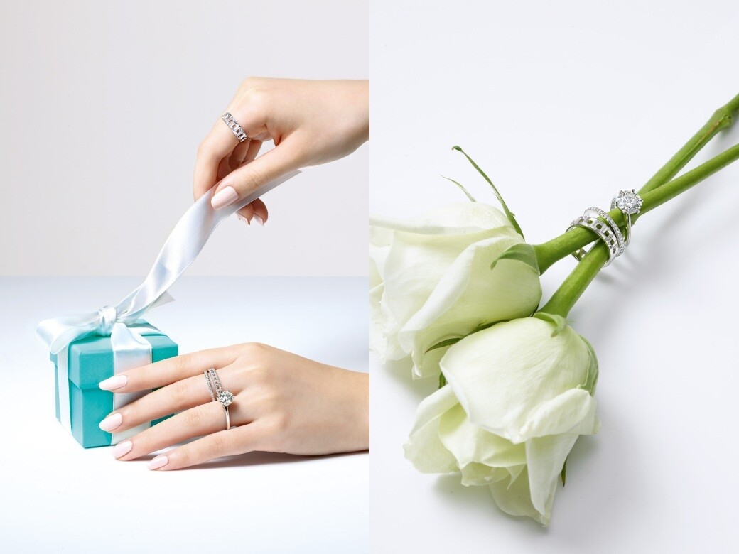 Love in the Ring!以Tiffany & Co.婚戒永續愛意 Love in the Ring!以Tiffany & Co.婚戒永續愛意