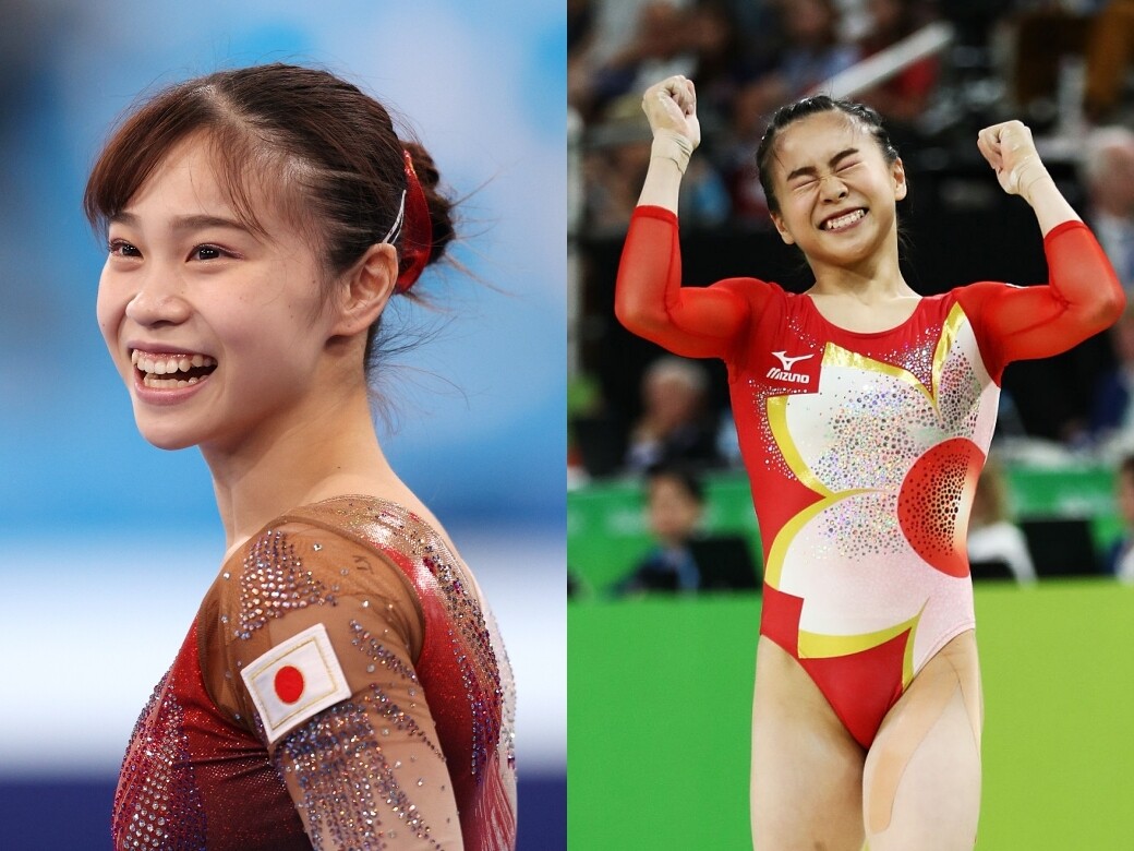 東京奧運日本體操選手杉原愛子燦爛笑容人氣急升！21歲的她穿上緊身賽服身材玲瓏浮凸好吸睛