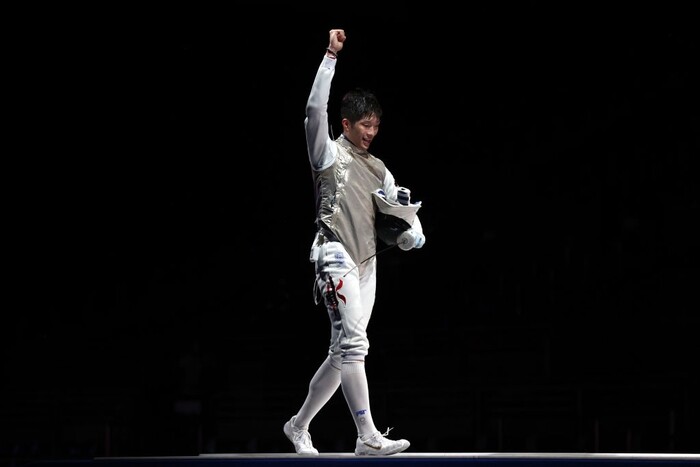 「193劍神」張家朗在今屆奧運奪得男子花劍金牌，只有24歲的他私下是個喜