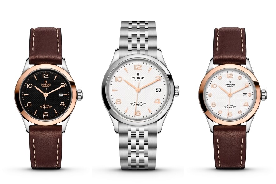 Tudor 1926機械腕錶為紀念品牌創辦人Hans Wilsdorf於1926年註冊了「The Tudor」商標，創辦帝舵
