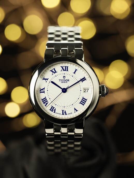 在2017年重新面世的Tudor Clair De Rose錶款，絕對是品牌打入女性市場的野心之作