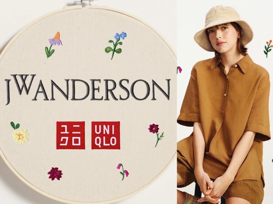Uniqlo x JW Anderson系列4月23日登陸(內附價錢)！恤衫裙、連身裙都是必搶單品