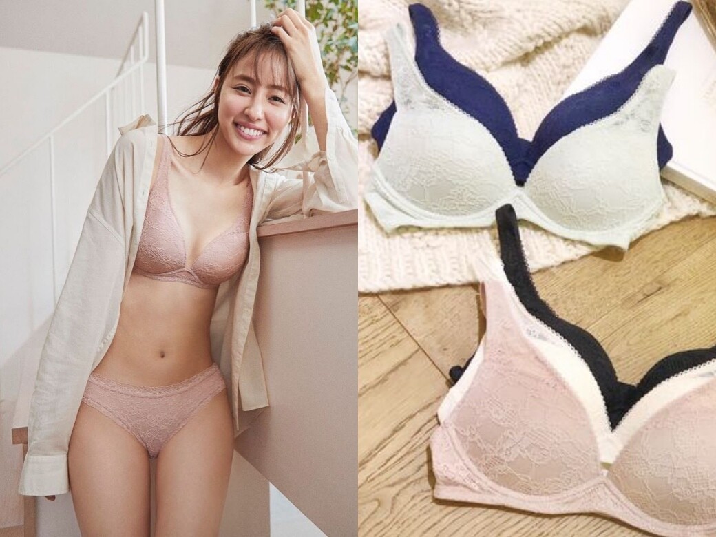 Uniqlo無鋼線塑形胸圍登場！承托力和舒適度同時兼顧深受日本女性喜愛