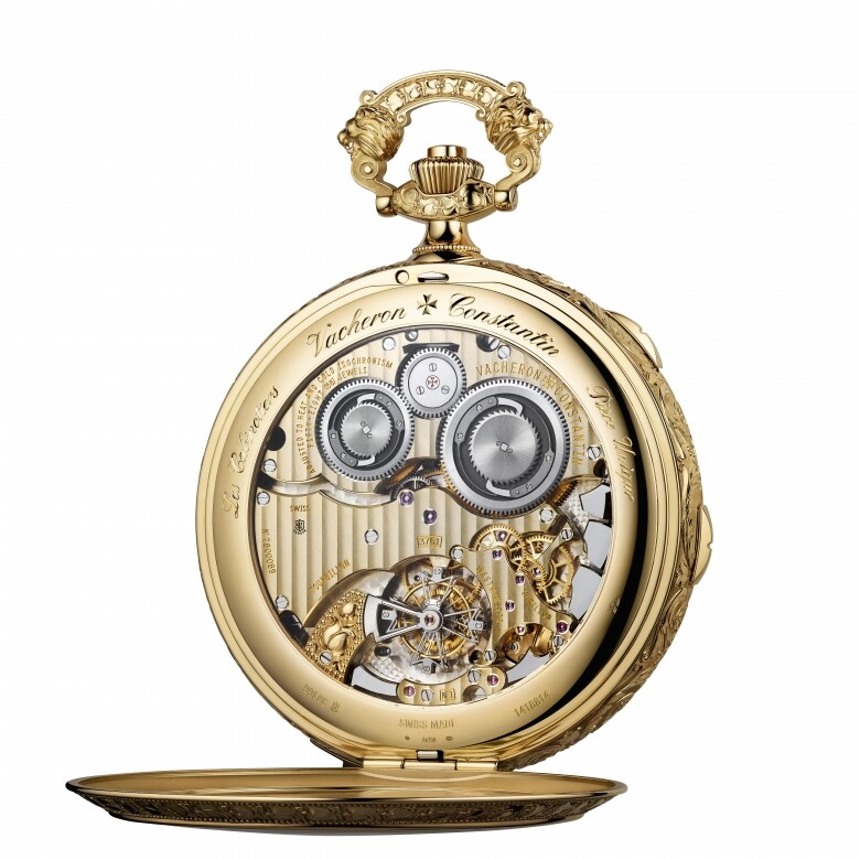 Tribute to Johannes Vermeer是一枚訂製時計，早於2013年已經開始研製，配上品牌全新自製的