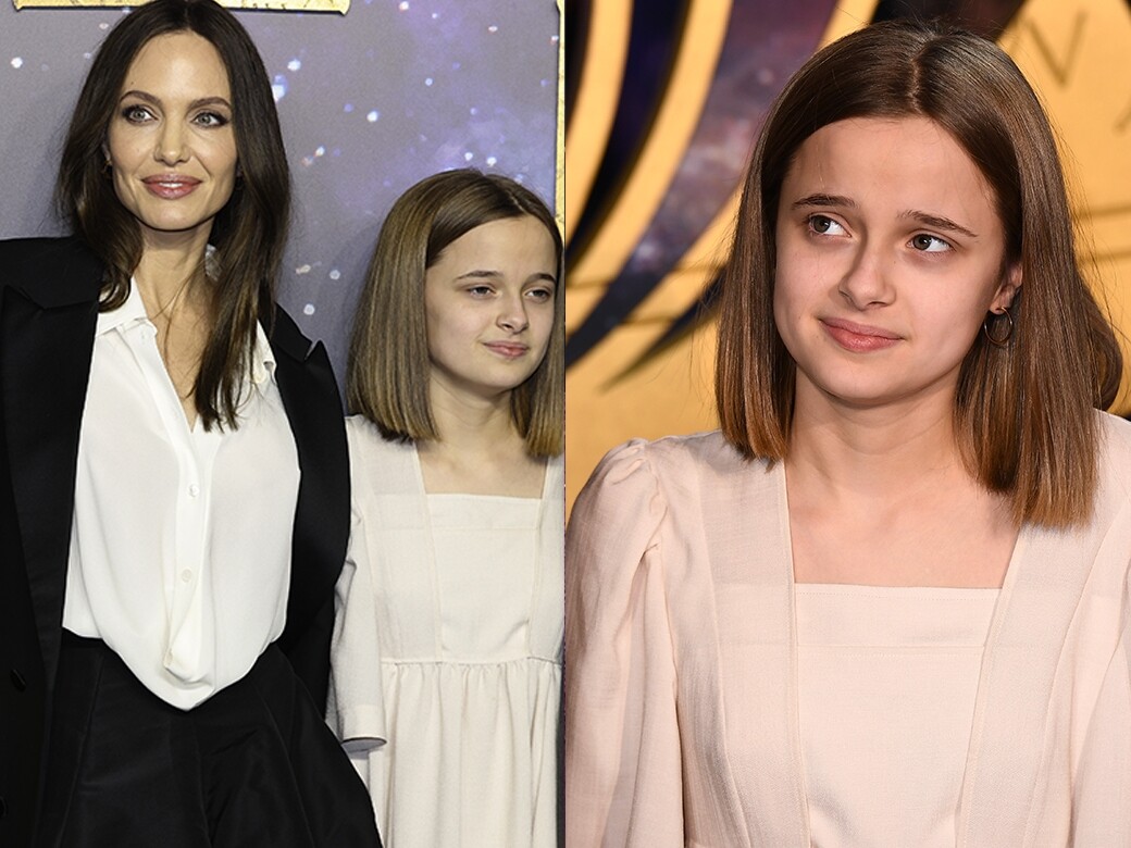 4歲參演電影《黑魔后》：Angelina Jolie小女兒Vivienne被網民認為最具明星相！