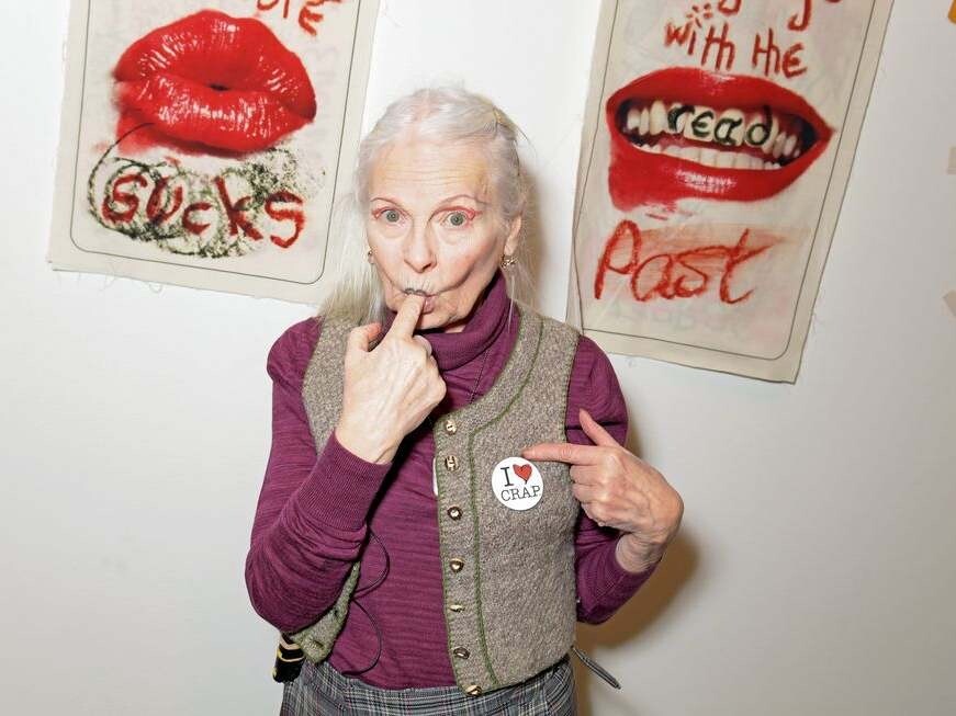 Vivienne Westwood教人反思環保與世界的8大名言