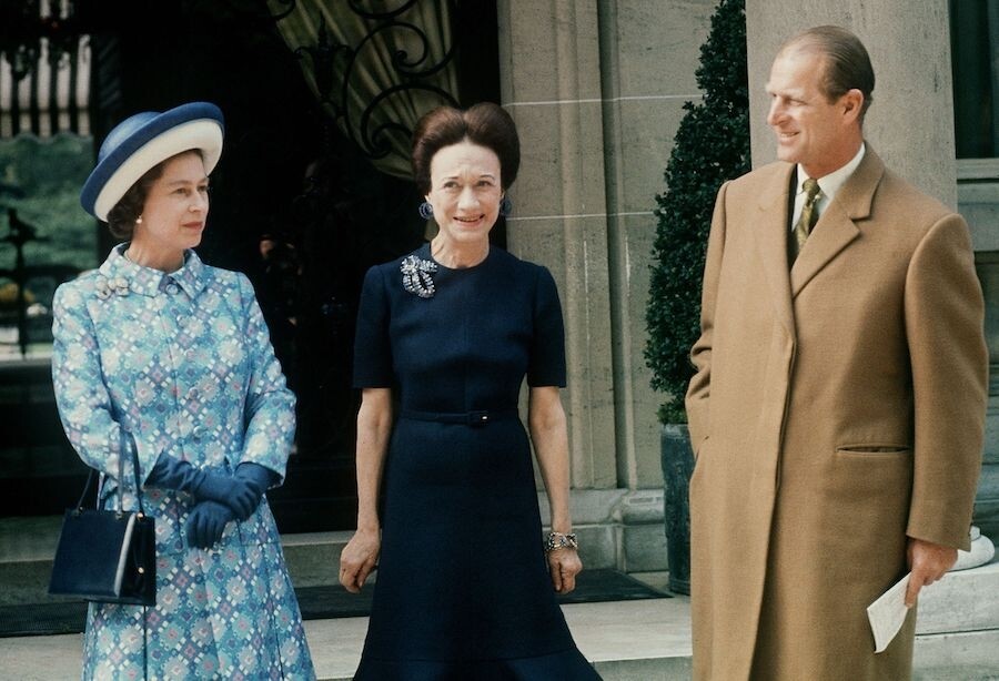 英女王與丈夫菲臘親王曾在1972年5月在巴黎進行國事訪問期間遇到了