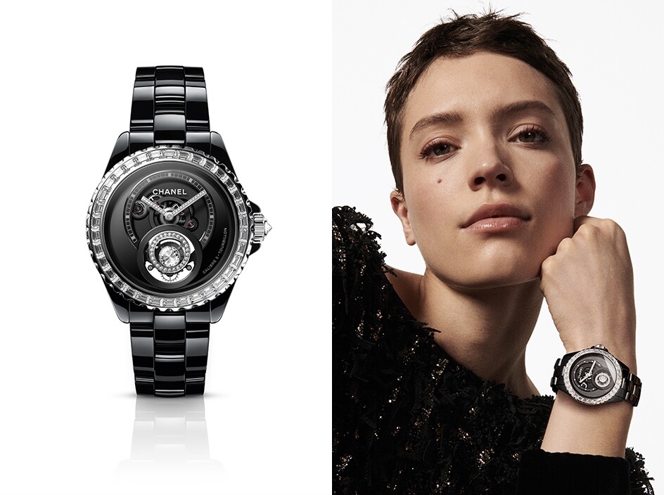 Chanel的經典錶款J12在Watches and Wonders 2022盛事中，推出多款創新設計，其中一個焦點