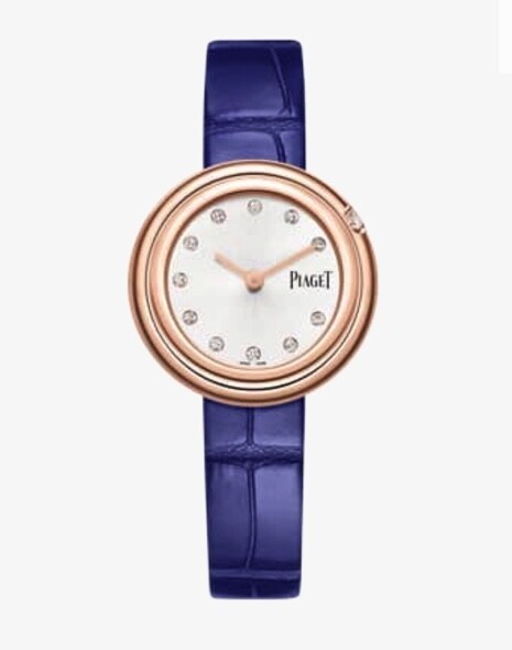 作為Piaget的入門版腕錶，Possession搭載自家的56P石英機芯，29mm錶款的金屬重量