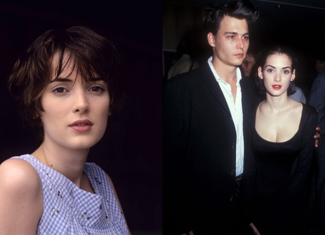 Winona Ryder年輕時美得驚人Johnny Depp都是裙下之臣｜回顧《怪奇物語》媽媽的動人時刻