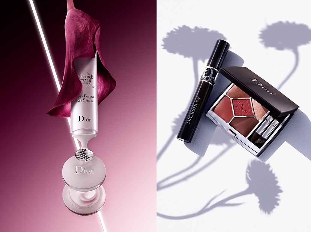 夏日口罩妝亮眼秘訣！《ELLE》美容編輯分享愛用Dior眼部護膚及美妝品！