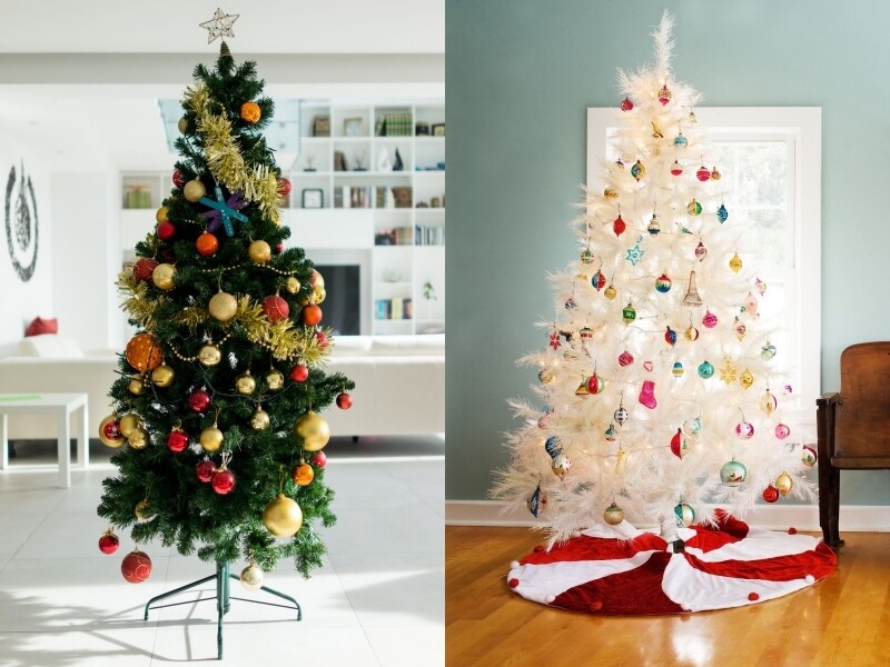 2018聖誕節18個聖誕樹裝飾ideas！DIY裝飾更有心思