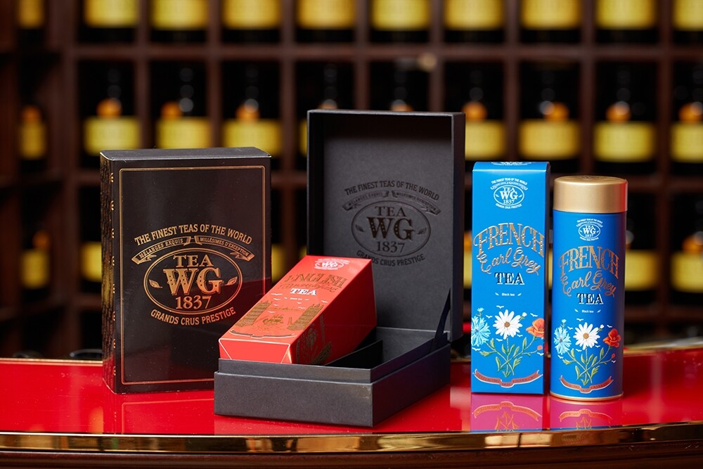 Tea WG今年也有不少賀年送禮禮盒值得推介，首先品牌新推出全新限量茶