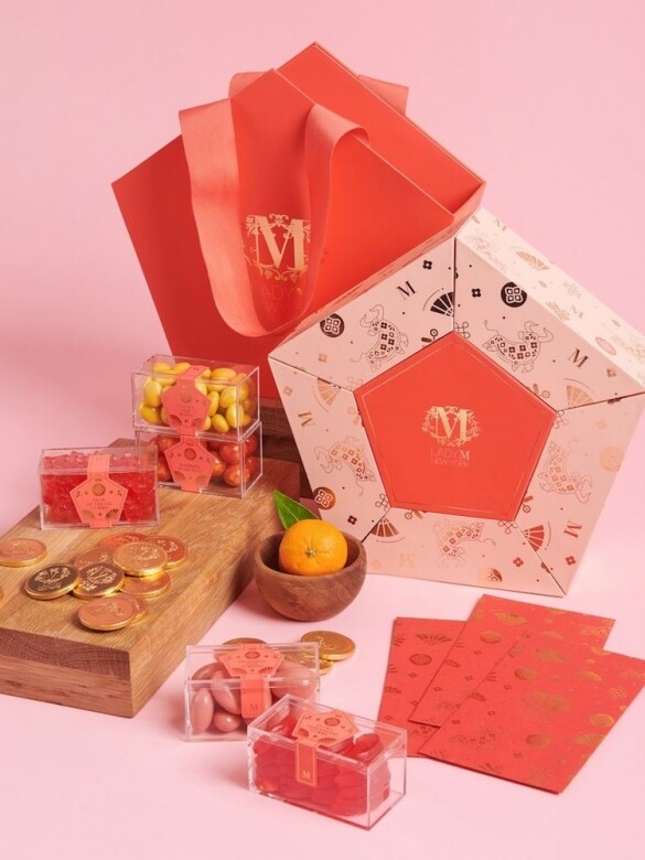 Lady M每年的新春糖果禮盒都備受期待，今年推出的新產品也沒令人失望