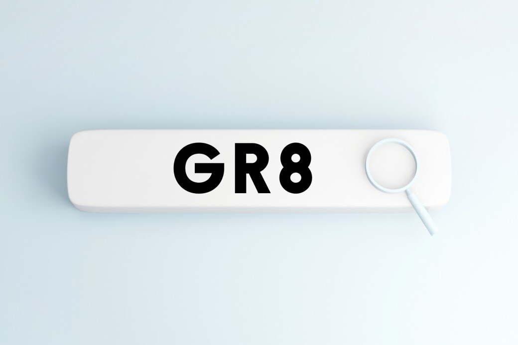 GR8比較冷門，你們知道是什麼意思嗎？GR8意思是Great，出自gr + eight（8），想稱讚
