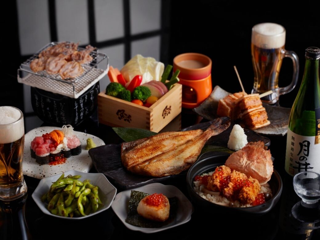 新開居酒屋推介！過江龍新店、烤鰹魚表演 道地日本體驗