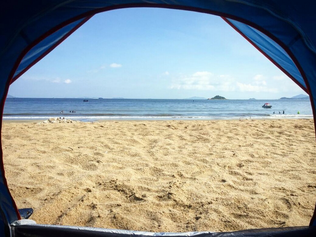 這3個香港沙灘也是最佳露營地點！打卡玩水之餘更可在星空下聽海