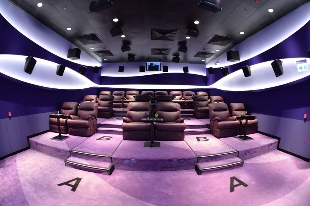 VIP House各自設有20個座位、3D及4K放映系統和杜比全景聲（Dolby Atmos）音響系