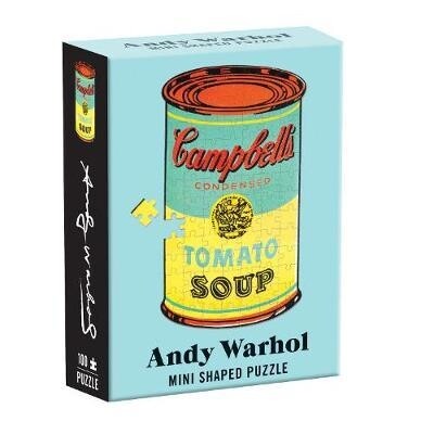 潮流興砌puzzle，這款Andy Warhol 金寶湯 Puzzle 容易上手，拼圖砌完後還可以成為有品味