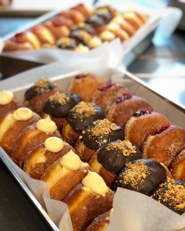 Bakehouse的牛角包和Eggtart固然出名，其他如Doughnut都很美味！