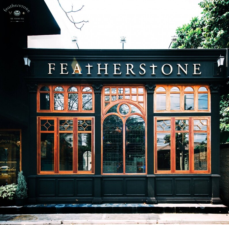 到曼谷想感受一下英倫風情的你定必要到訪這間餐廳，Featherstone Bistro Café & Lifestyle shop 並不