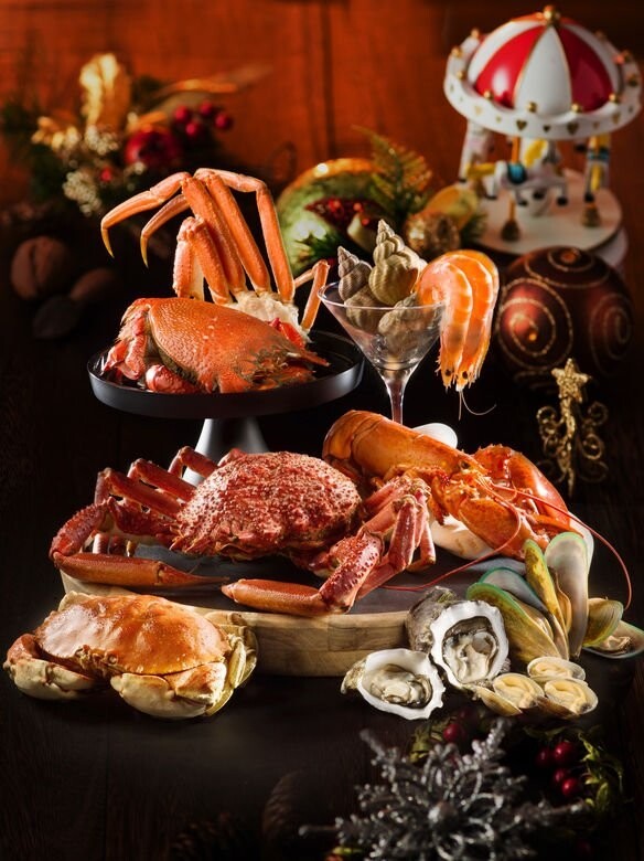 愛吃蟹的朋友就一定不可以錯過以「極品冬蟹」為主題的自助晚餐！九龍東
