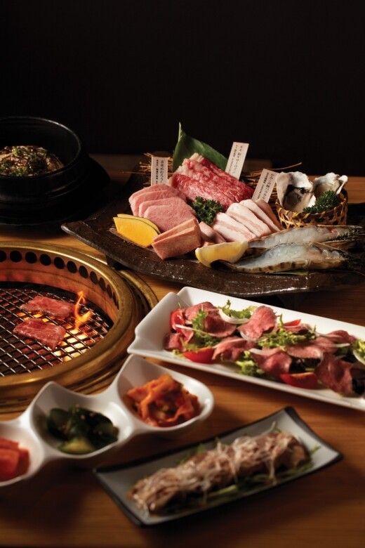日式燒肉店燒肉火蔵推出2款節日盛宴，讓你和親朋好友一同享受一系