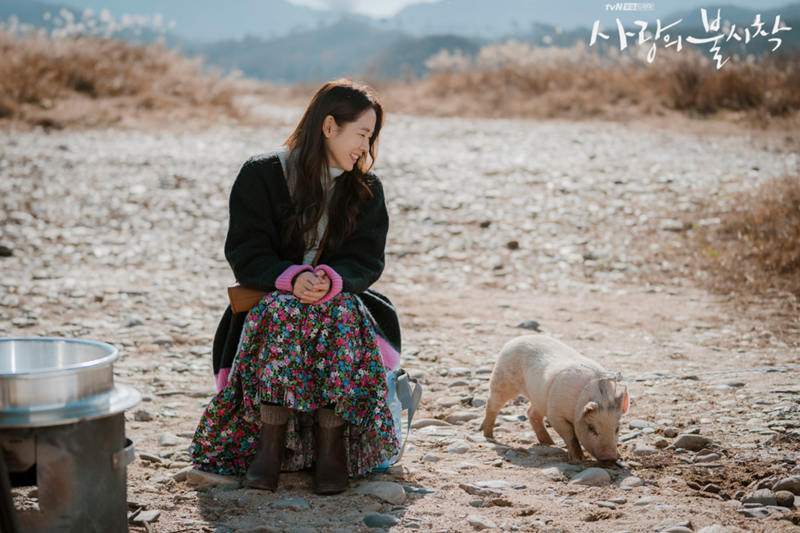 孫藝珍與北韓的朋友一起野餐的取景地點原來是位於韓國忠州的比內