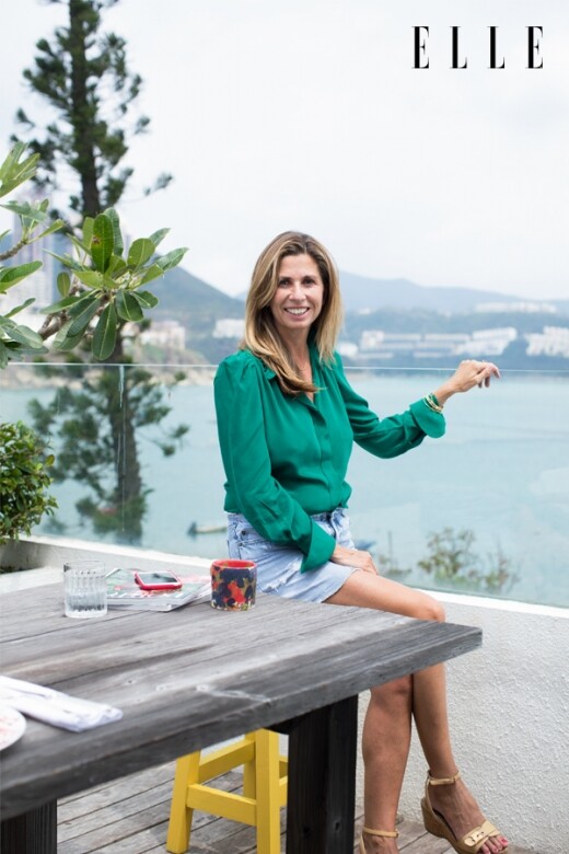 The Owner在香港生活了20年的Victoria Allan 來自西澳洲，是物業公司 Habitat Property 的始創人，七