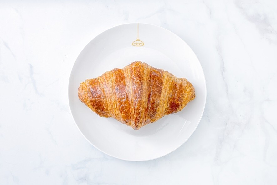 最具標誌性的法式甜酥麵包，但也是最難製作至完美；外層金黃酥鬆化，裏