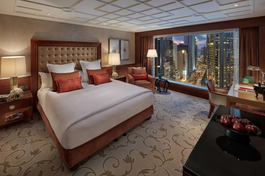 酒店最近推行「文華東方逸居之旅」住宿計劃，有效期由即日起至2021年8月