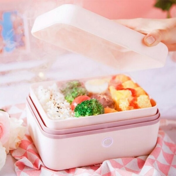 CoolThing 便攜蒸氣加熱保鮮飯盒 便當 電熱飯盒 Electric lunch box