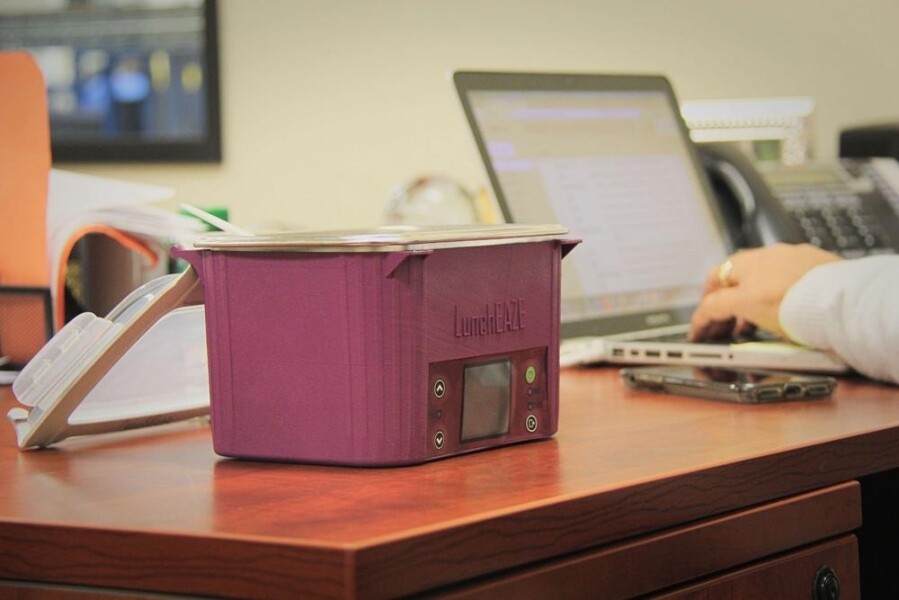 LunchEAZE自動加熱飯盒 便當 蒸煮 飯盒 電熱飯盒 Electric lunch box