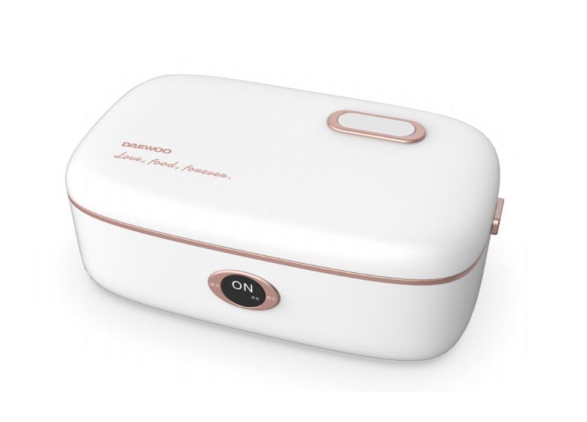 DAEWOO便攜式電熱飯盒 智能加熱飯盒 便當 蒸煮 飯盒 電熱飯盒 Electric lunch box