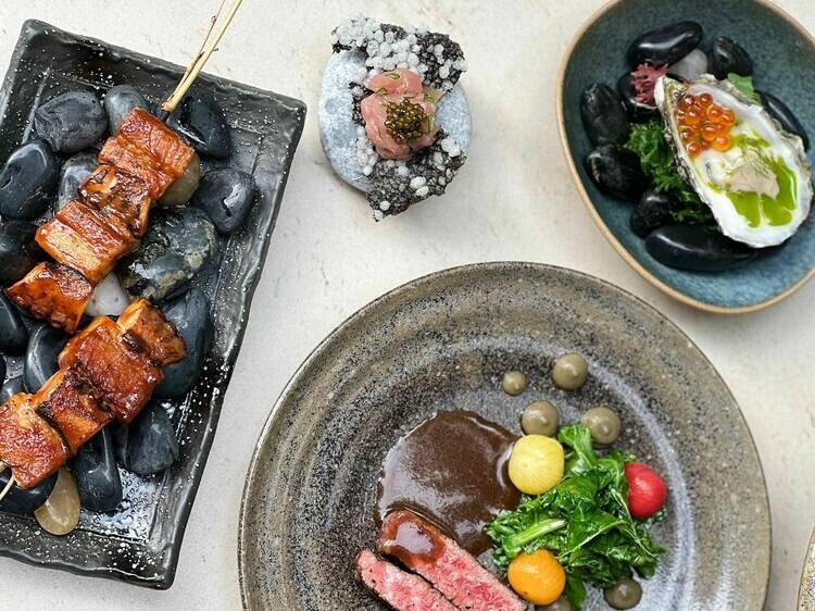 於The Hari Hong Kong的Zoku Restaurant & The Terrace ，你可以為爸爸準備一個創新的日本料理和雪茄